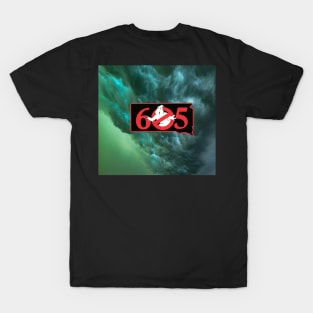 South Dakota Ghostbusters cloud logo stand alone T-Shirt